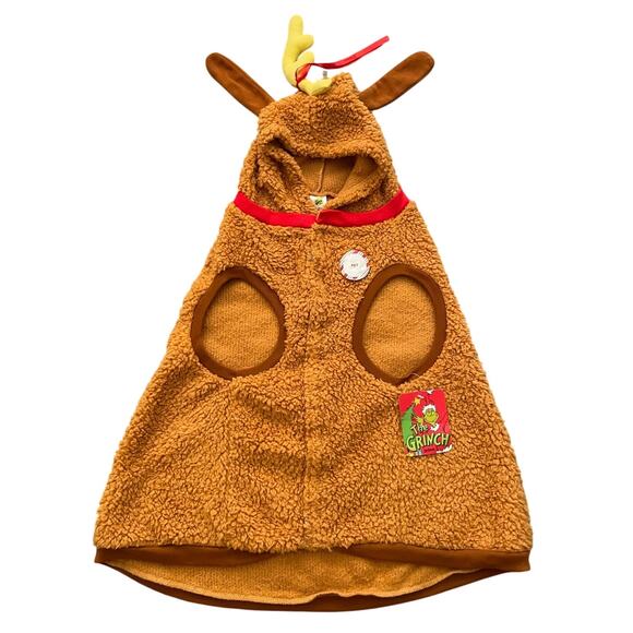 Newt The Grinch Dr, Seuss Max Size M/L Pet Shirt Sweater Christmas Costume - Picture 1 of 10